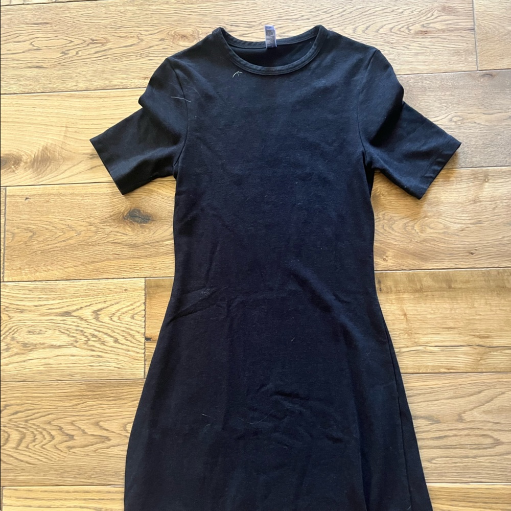 American Apparel Dress. Size S. Color black.